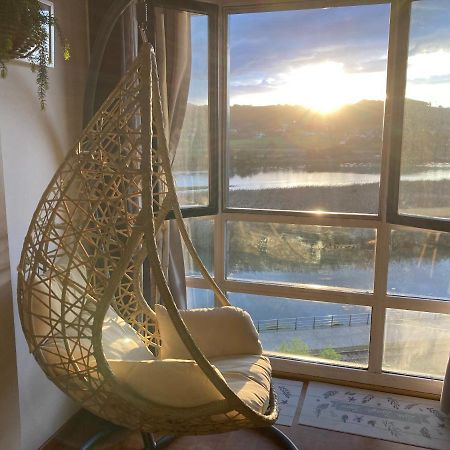 Apartamento Con Vistas Espectaculares Al Rio Sella Рибадеселья Экстерьер фото